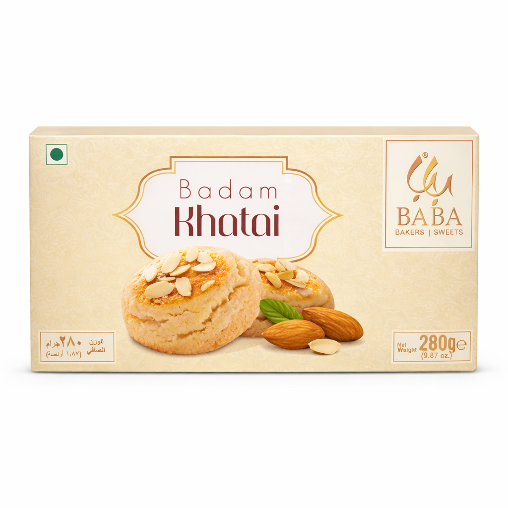 BABA Badam Khatai- 280g
