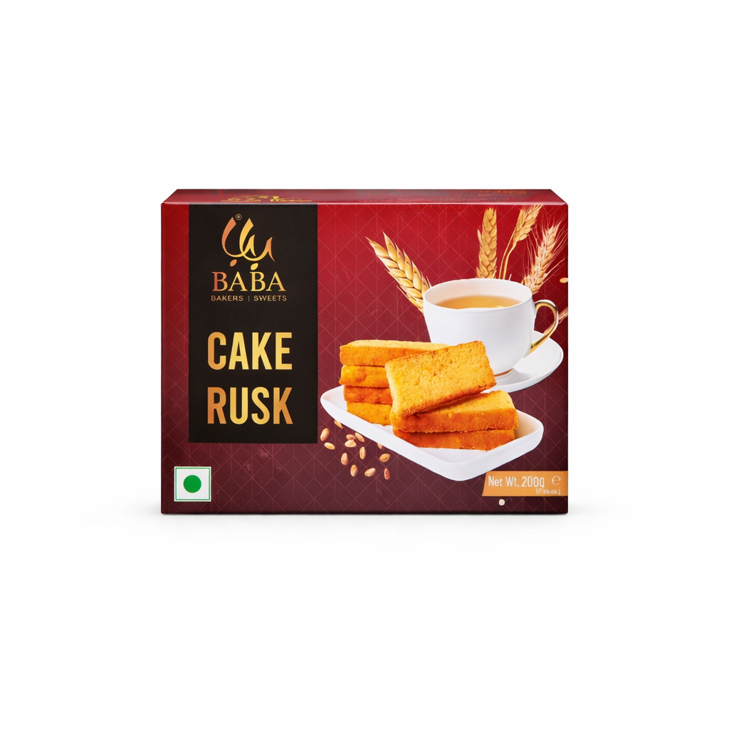 BABA Cake Rusk – 200g