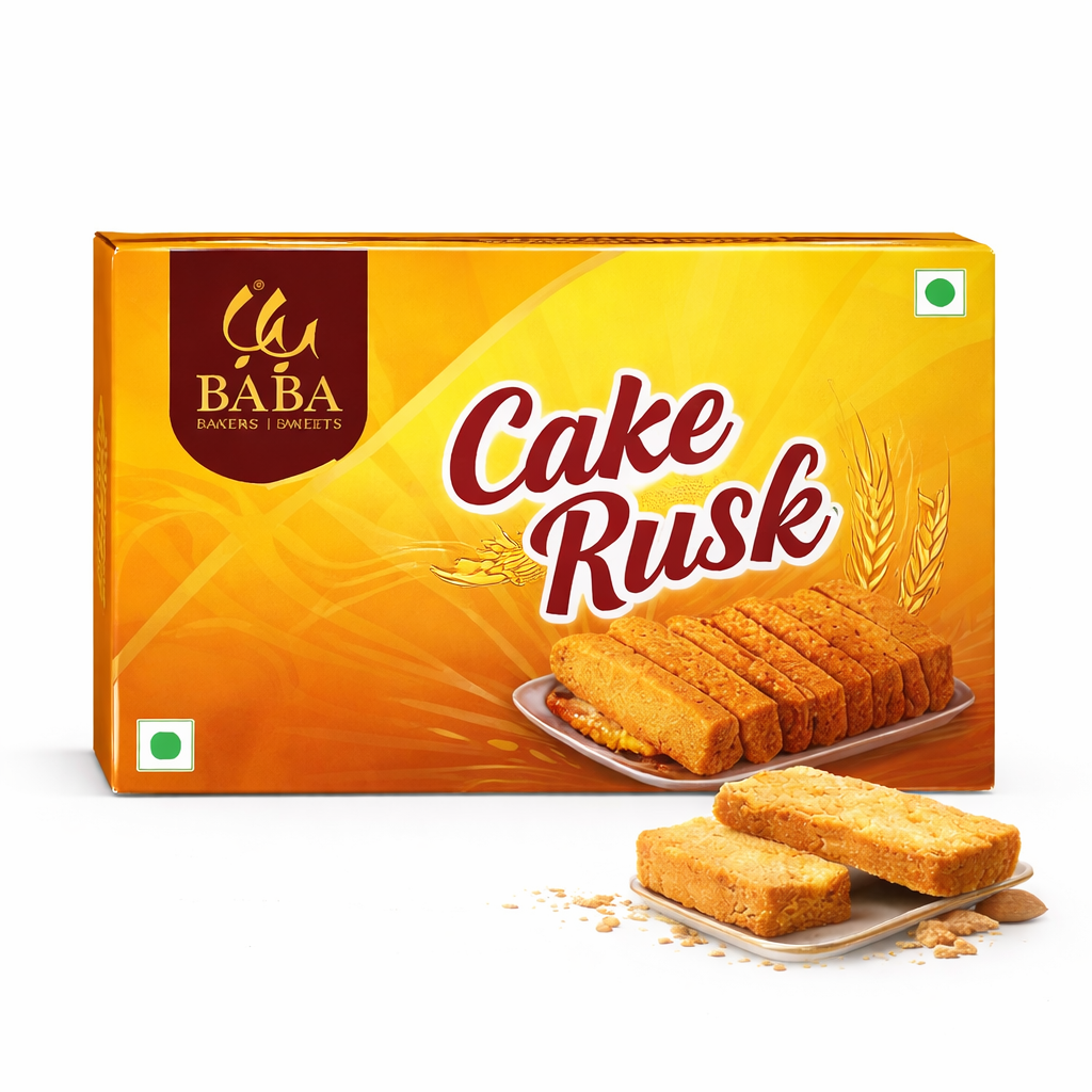 BABA Cake Rusk 660g