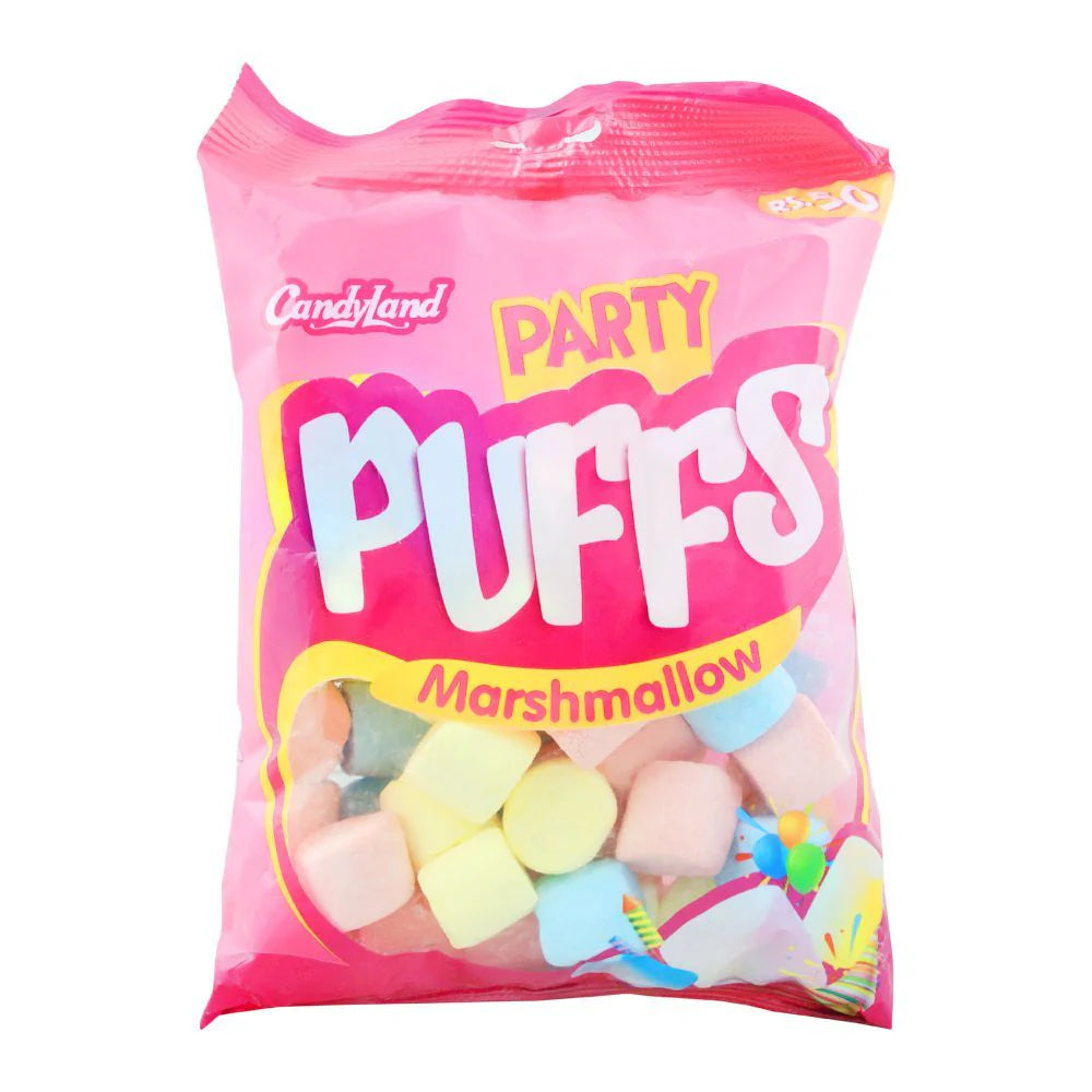 Candyland Party Puffs Marshmallows – 160g