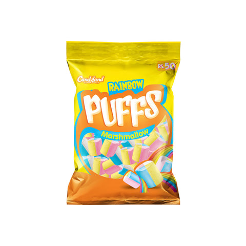 Candyland Rainbow Puffs Marshmallows 160g