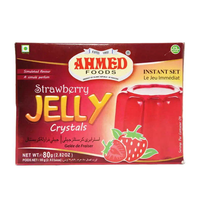 Ahmed Jellies Crystals