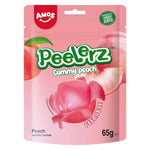 Amos Peelerz Peach Gummies 65g
