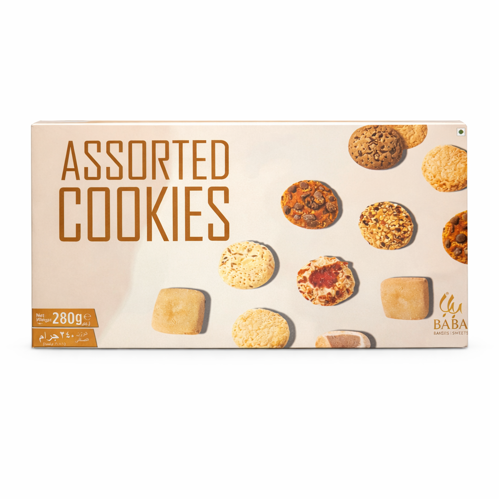 BABA Assorted Cookies- 280g