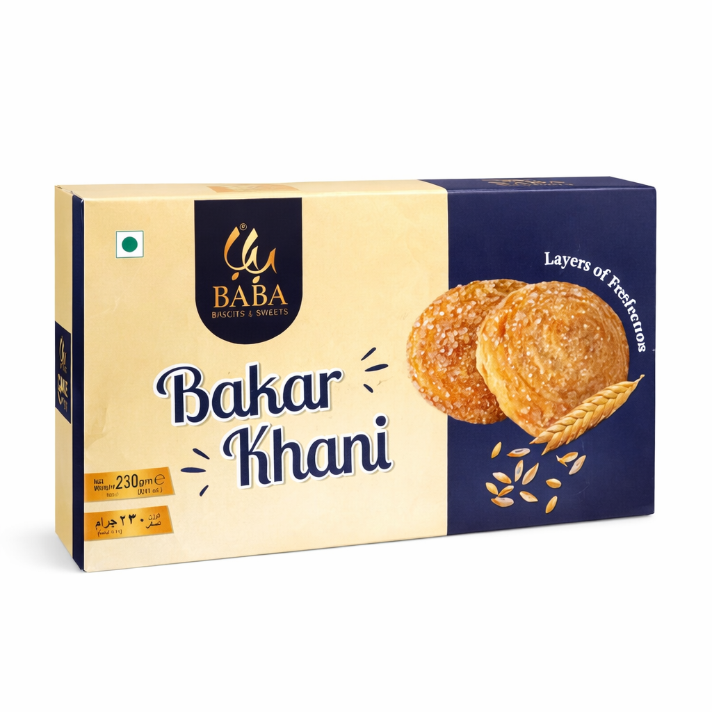 BABA Bakar Khani – 230g