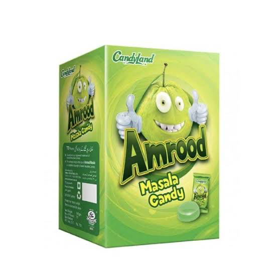 Candyland Amrood Masala Candy