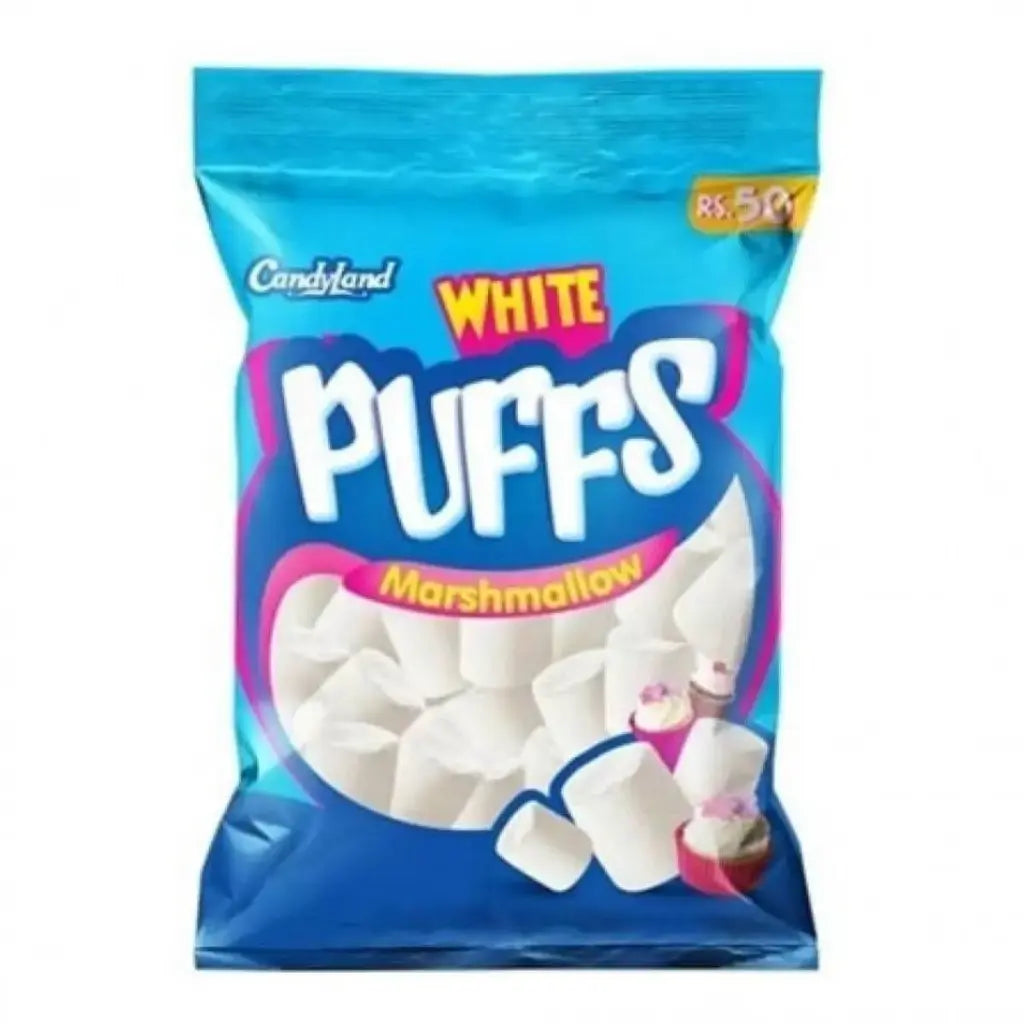 Candyland White Puffs Marshmallows