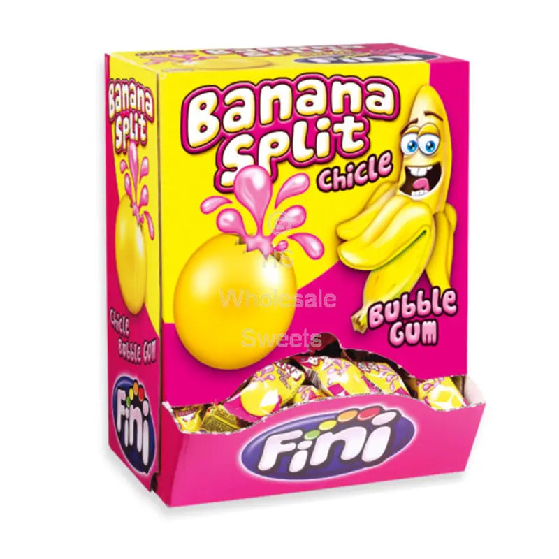 Fini Banana Split Bubble Gum