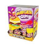 Fini Mini Burger Bubble Gum – Full Box of 200