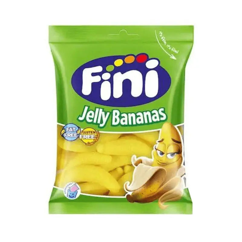 Fini Jelly Bananas – Banana Flavoured Sweets 75g